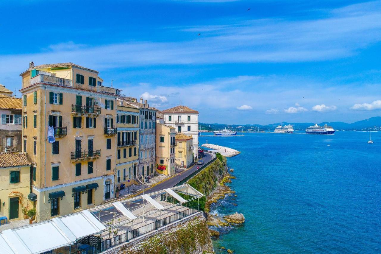 Mouragia House Corfu (city) Exterior foto