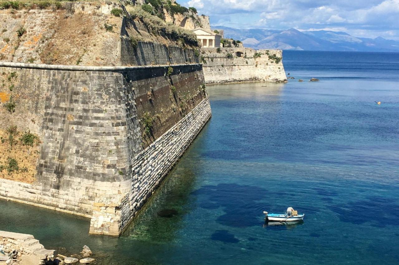 Mouragia House Corfu (city) Exterior foto